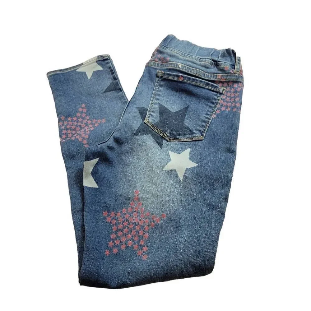 Gap patriotic denim leggings 10 plus